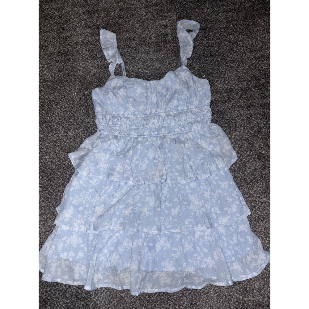 Altar'd State Women's Floral Mini Dress Size Medium